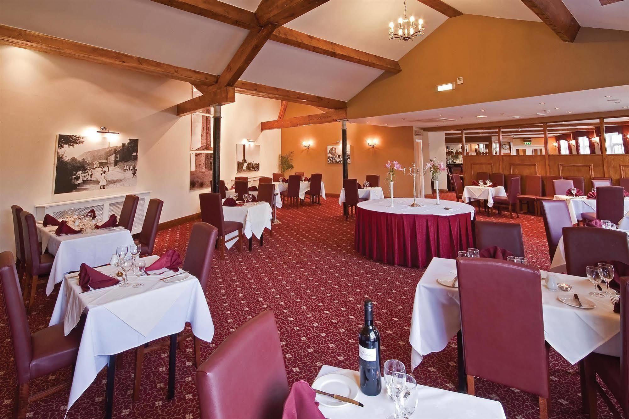 Bury Ramsbottom Old Mill Hotel And Leisure Club Restaurante foto