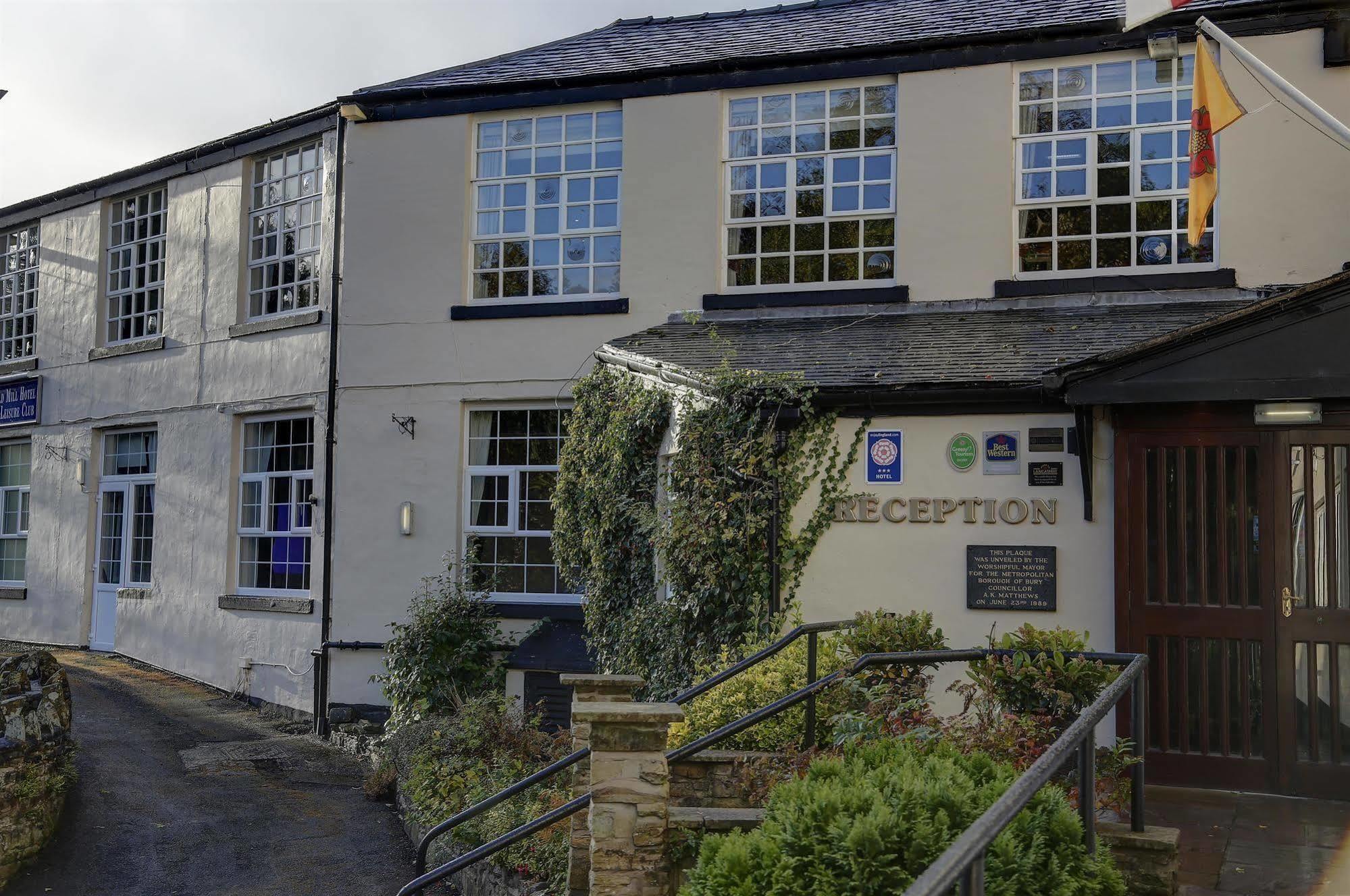 Bury Ramsbottom Old Mill Hotel And Leisure Club Exterior foto