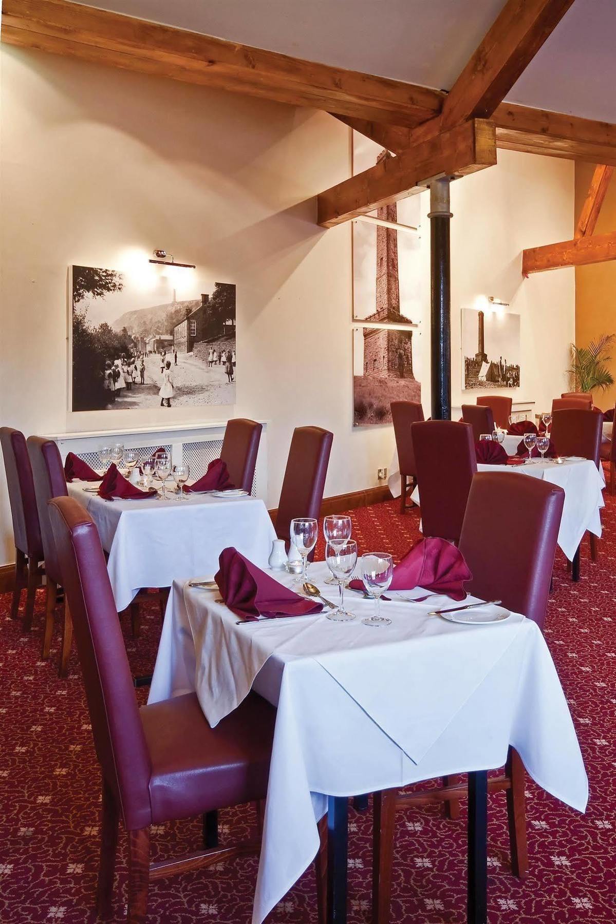 Bury Ramsbottom Old Mill Hotel And Leisure Club Restaurante foto